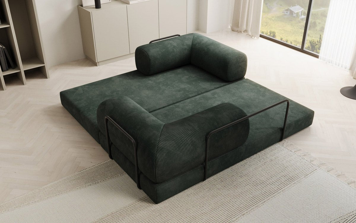 Designer Sofa Lazy 3-zits in Corduroy