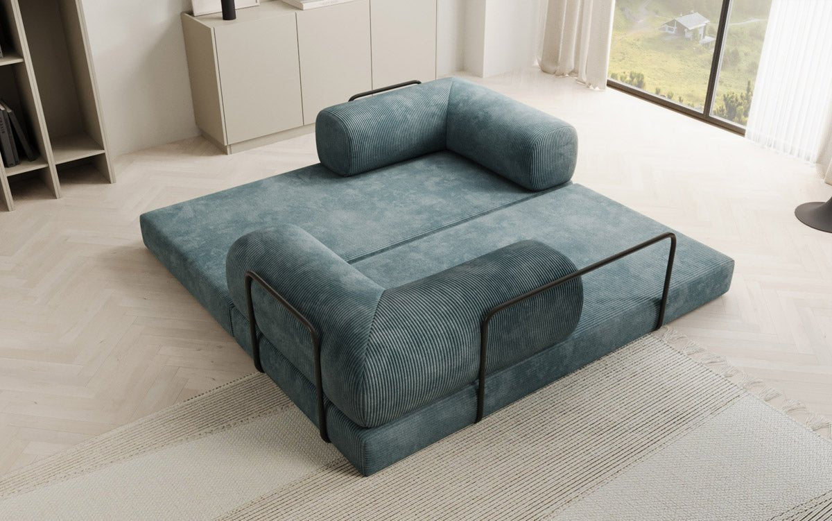 Designer Sofa Lazy 3-zits in Corduroy