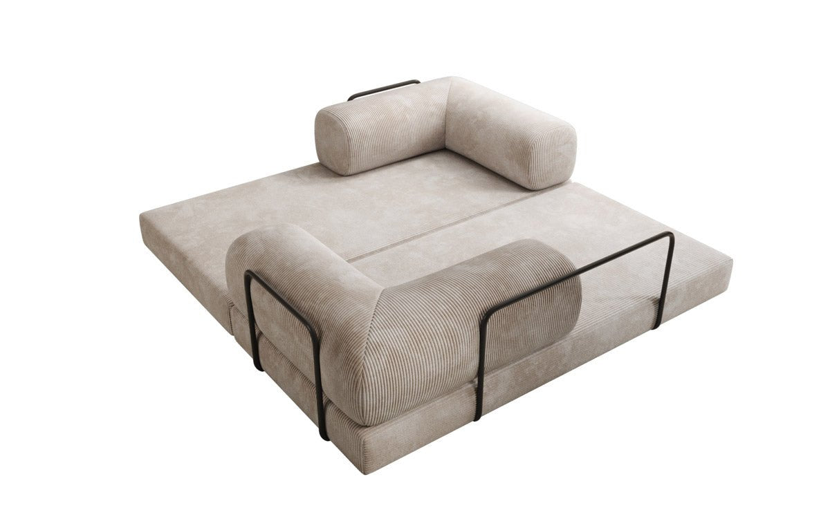 Designer Sofa Lazy 3-zits in Corduroy