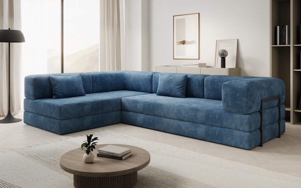 Extra hoes voor Sofa Lazy in corduroy