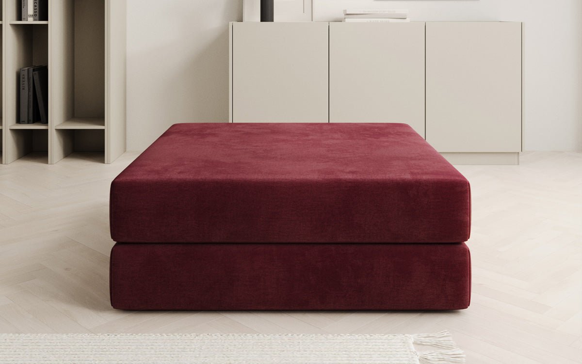Extra hoes voor Sofa Lazy in fluweel