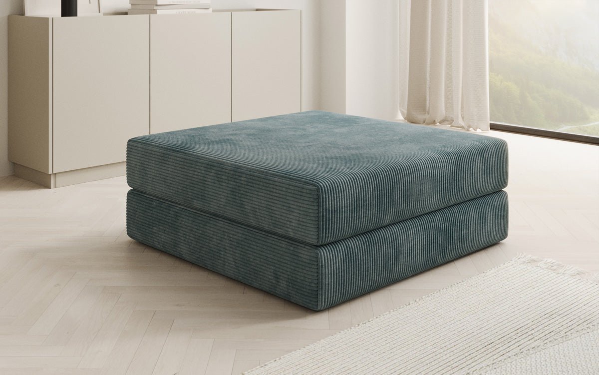 Extra hoes voor Sofa Lazy in corduroy
