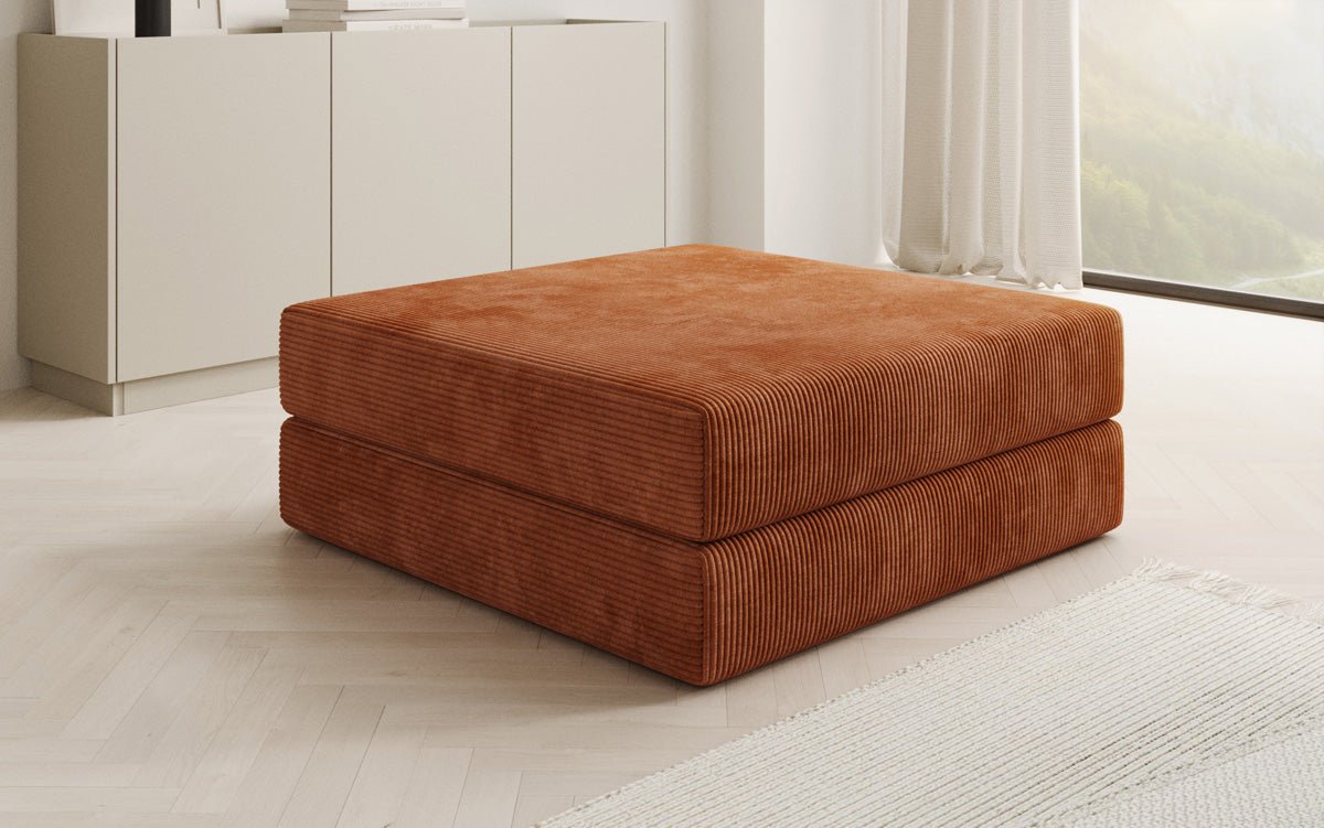 Extra hoes voor Sofa Lazy in corduroy