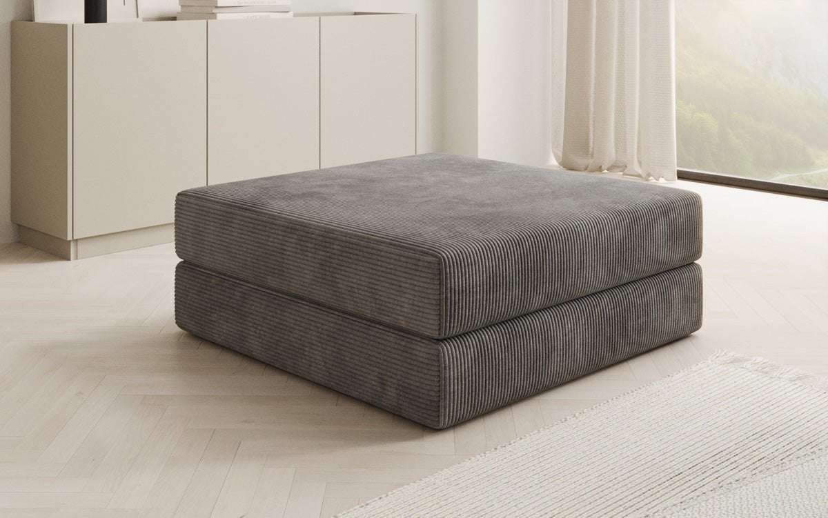 Extra hoes voor Sofa Lazy in corduroy