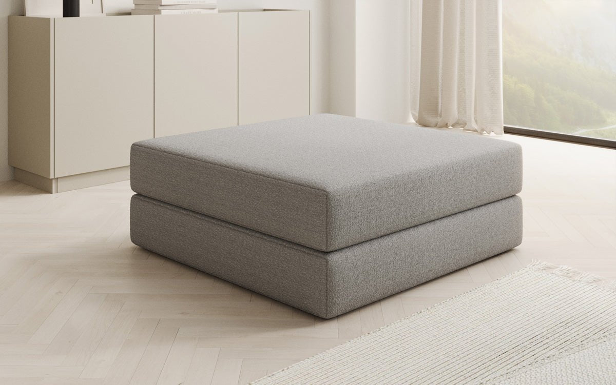 Extra hoes voor Sofa Lazy in Bouclé