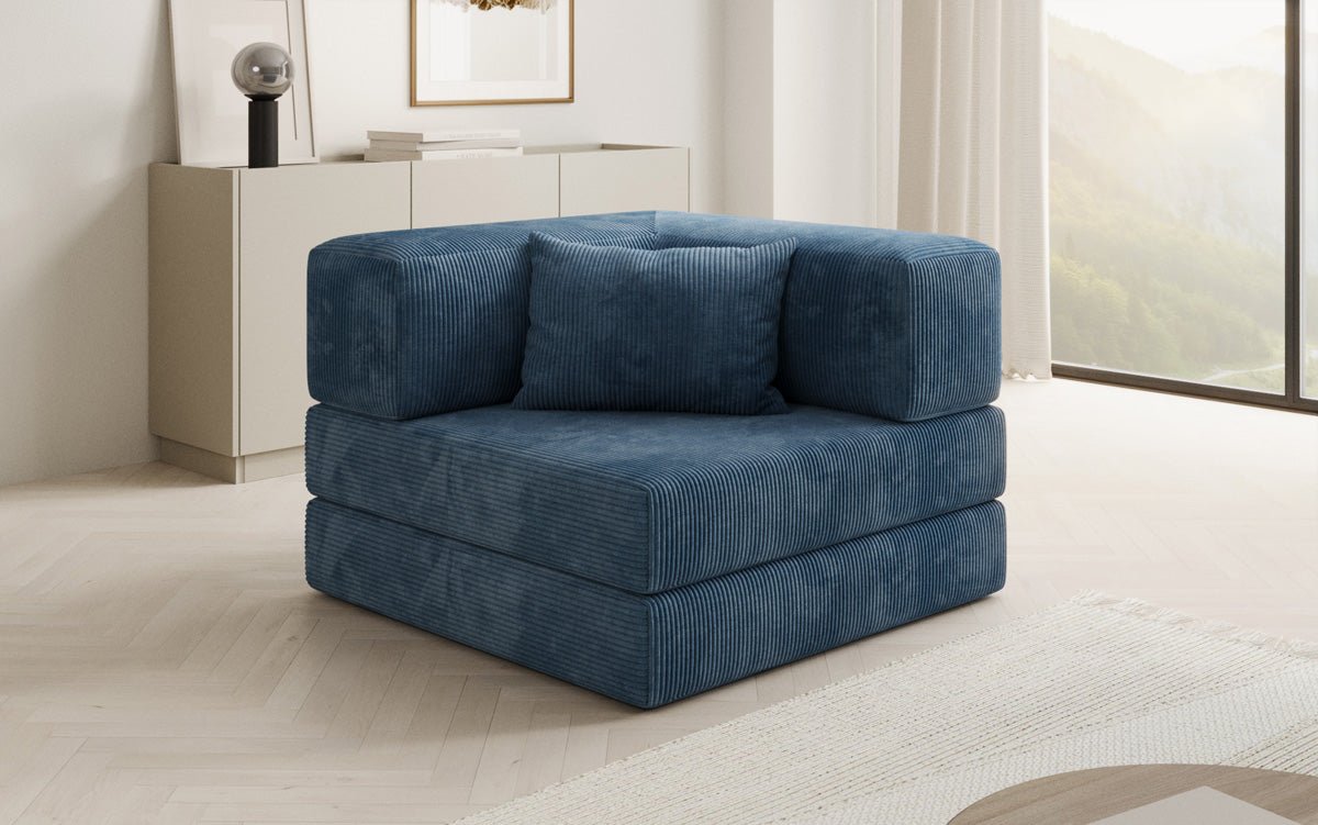 Extra hoes voor Sofa Lazy in corduroy