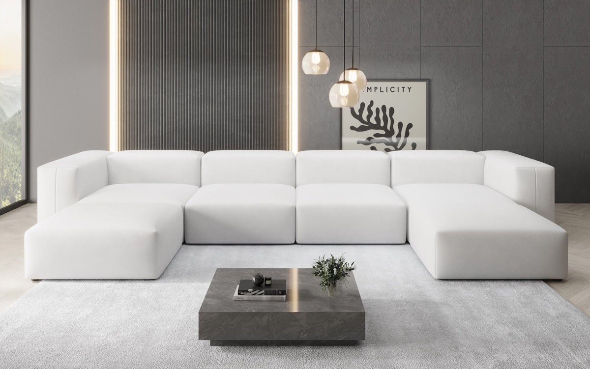 Designer U Bank Snug in Echtleder