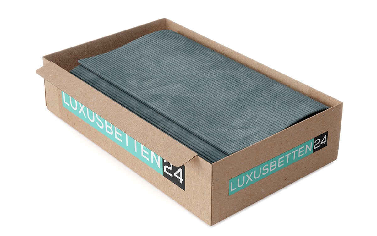Extra hoes voor Sofa Lazy in corduroy