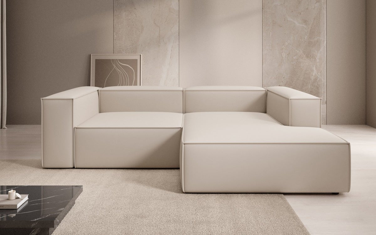 Designer Sofa Lesley L Mini in Stof