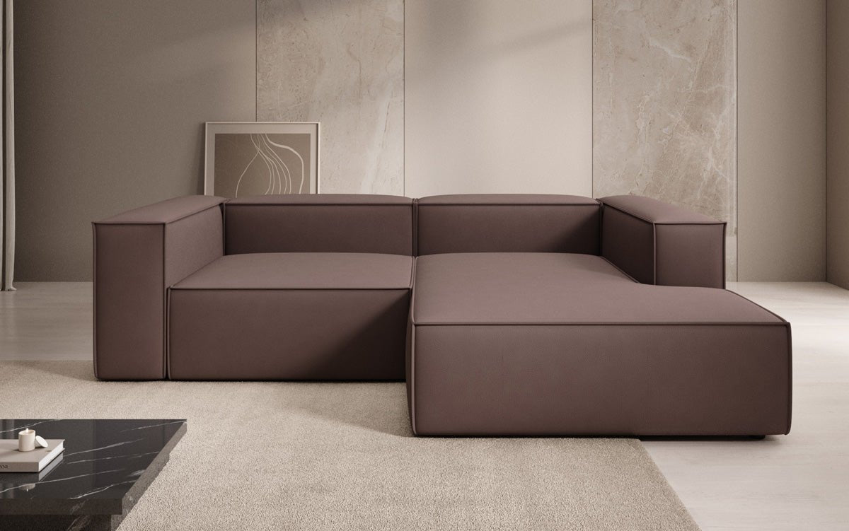 Designer Sofa Lesley L Mini in Stof