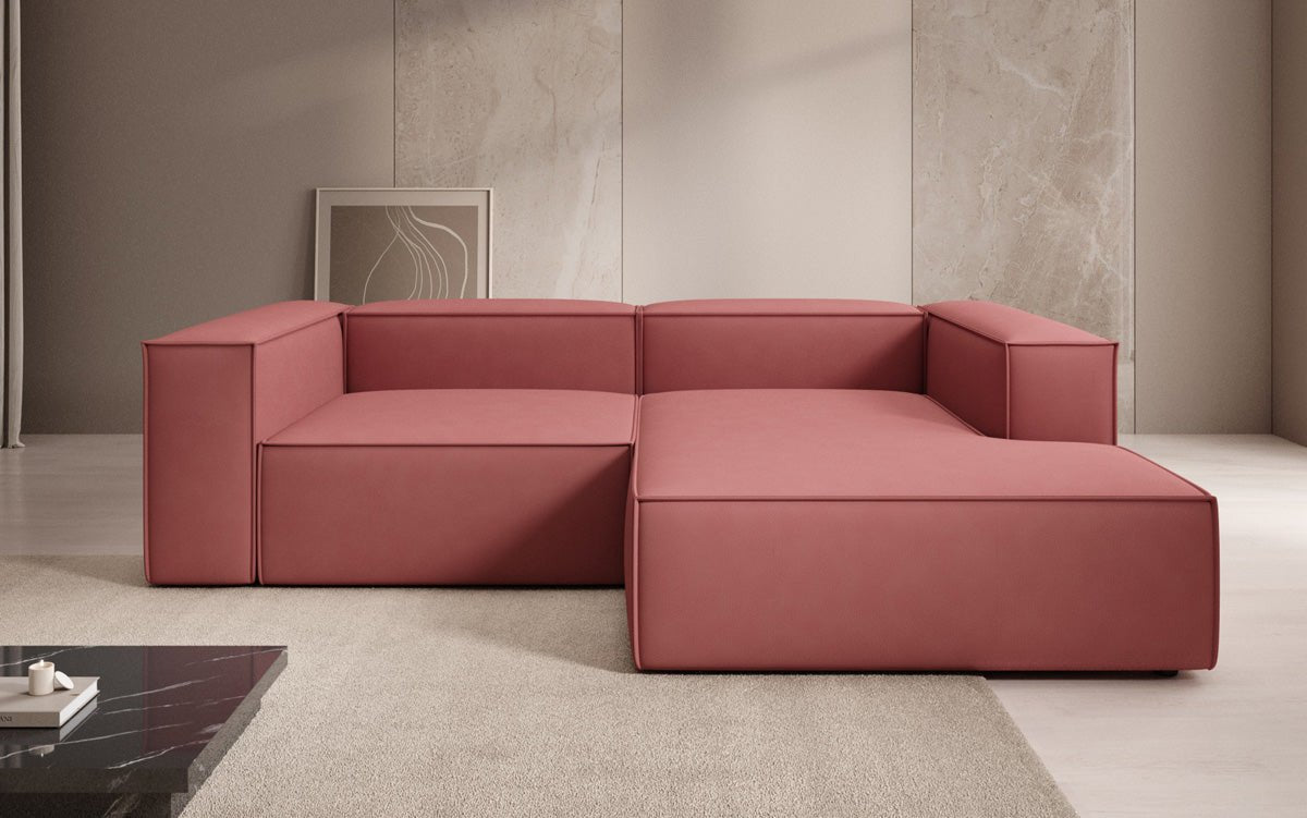 Designer Sofa Lesley L Mini in Stof