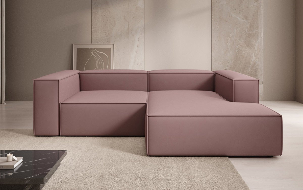 Designer Sofa Lesley L Mini in Stof