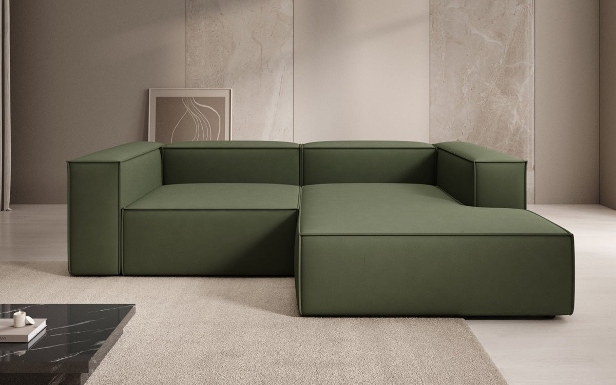 Designer Sofa Lesley L Mini in Stof