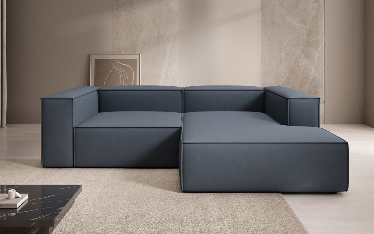 Designer Sofa Lesley L Mini in Stof