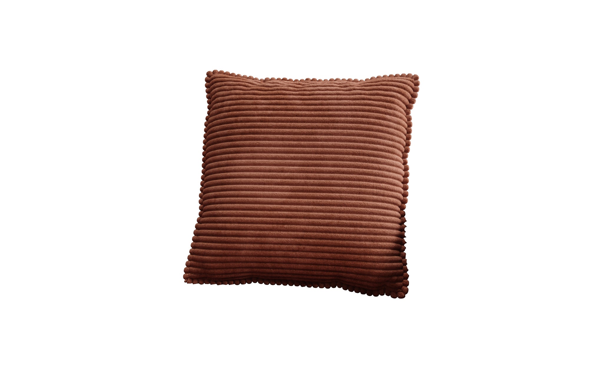 Decoratief Kussen Lesley 60x60 in Ribstof