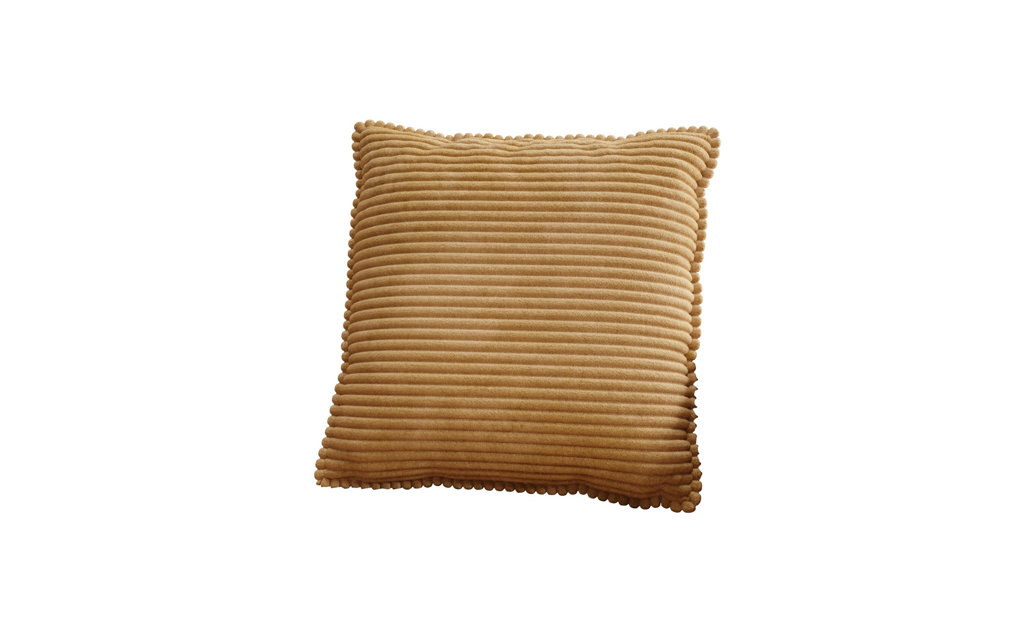 Decoratief Kussen Lesley 60x60 in Ribstof