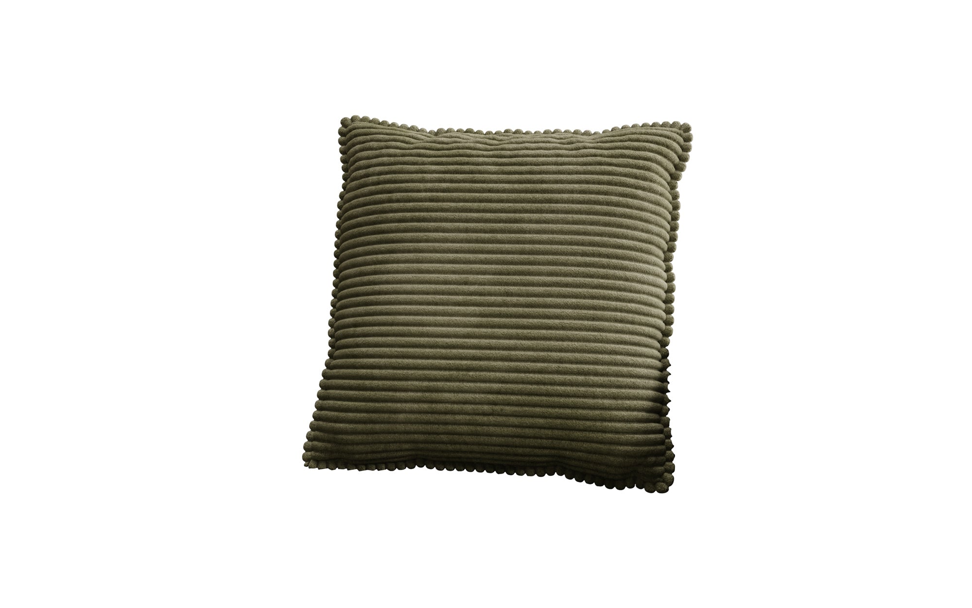 Decoratief Kussen Lesley 60x60 in Ribstof