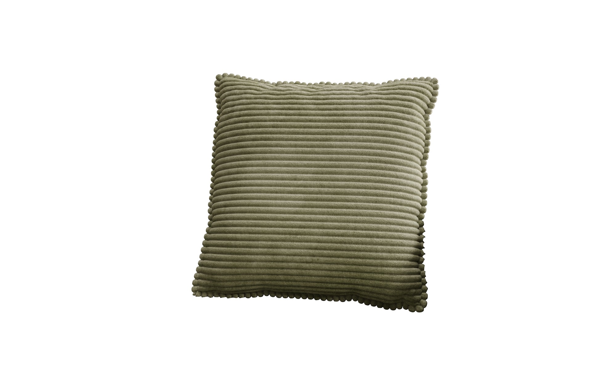 Decoratief Kussen Lesley 60x60 in Ribstof