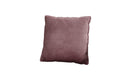 Decoratief Kussen Lesley 60x60 in Ribstof