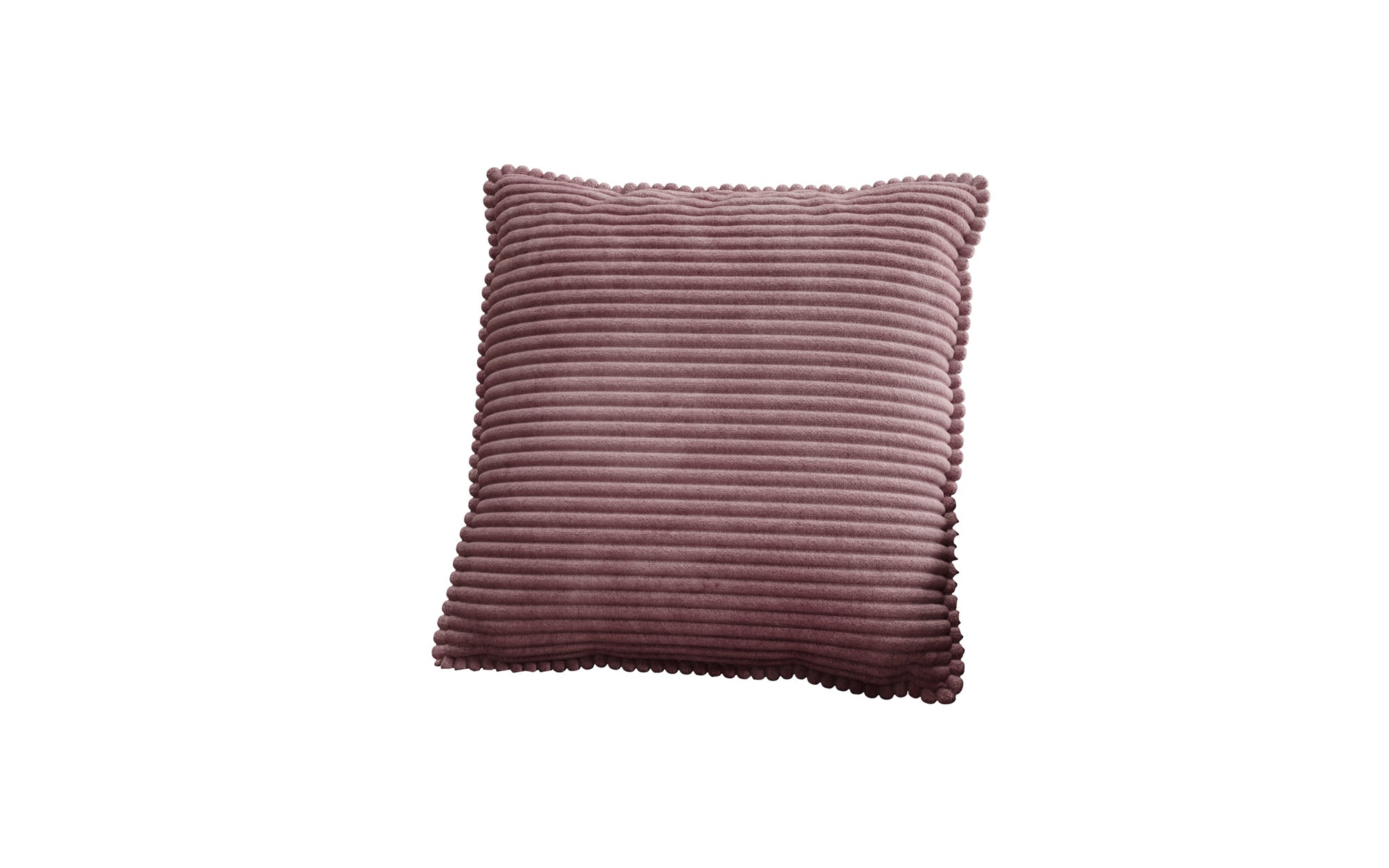 Decoratief Kussen Lesley 60x60 in Ribstof
