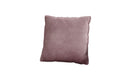 Decoratief Kussen Lesley 60x60 in Ribstof