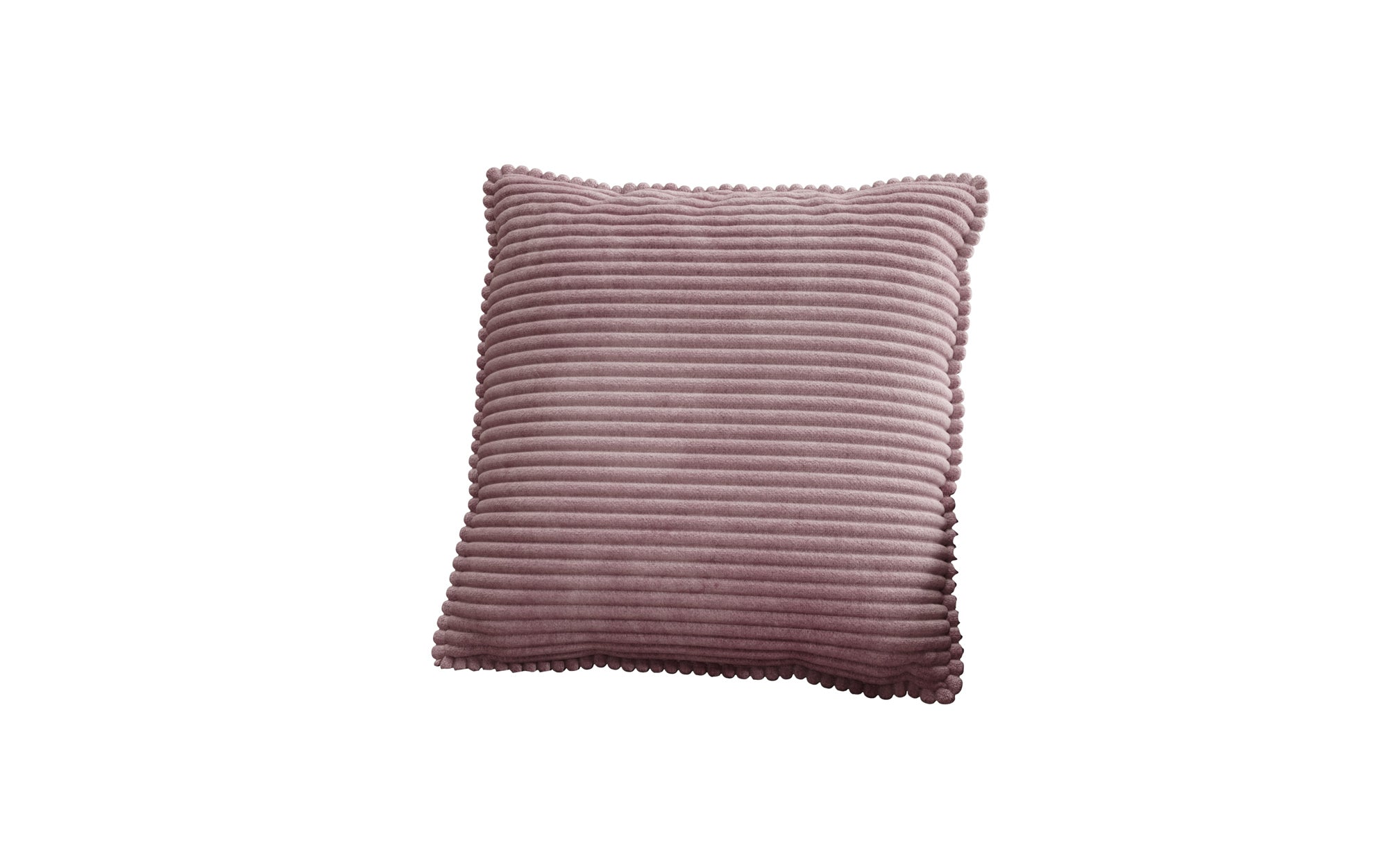 Decoratief Kussen Lesley 60x60 in Ribstof