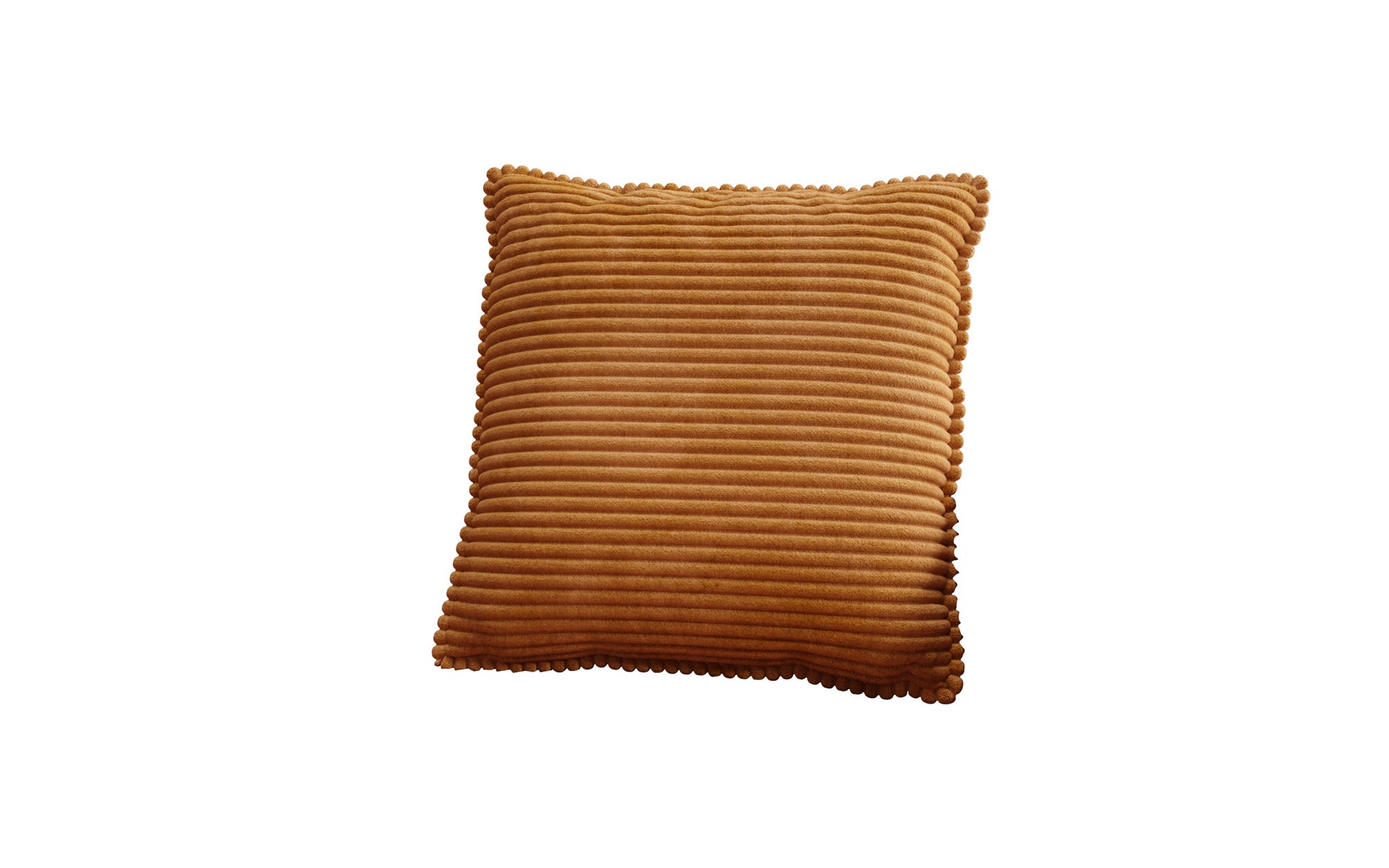 Decoratief Kussen Lesley 60x60 in Ribstof
