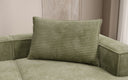 Decoratief Kussen Lesley 45x80 in Ribstof