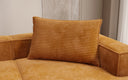 Decoratief Kussen Lesley 45x80 in Ribstof