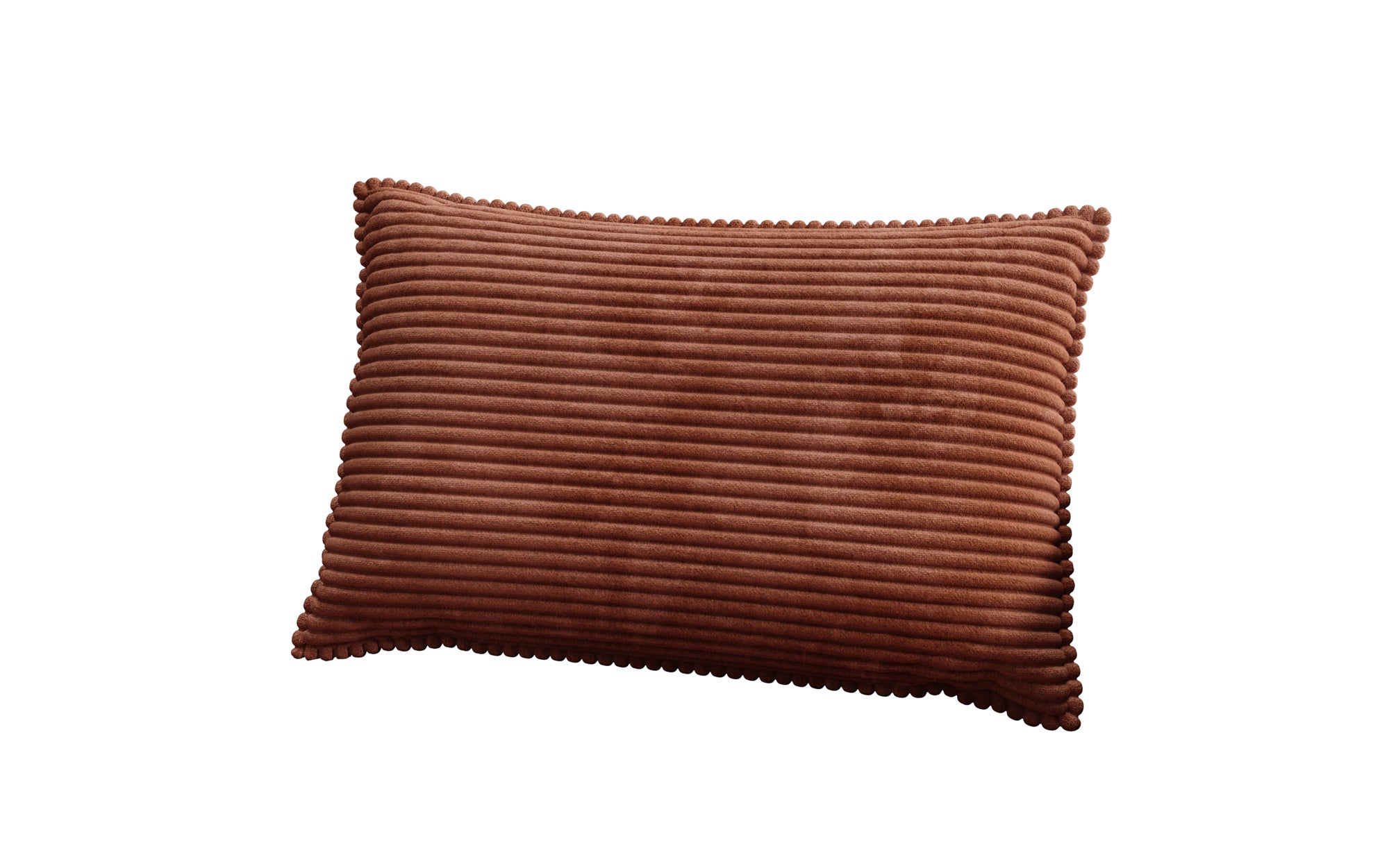 Decoratief Kussen Lesley 45x80 in Ribstof