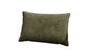 Decoratief Kussen Lesley 45x80 in Ribstof