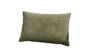 Decoratief Kussen Lesley 45x80 in Ribstof
