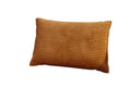 Decoratief Kussen Lesley 45x80 in Ribstof