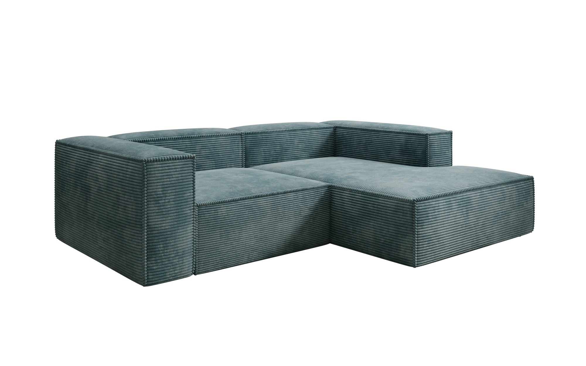 Designer Sofa Lesley L Mini in Ribstof