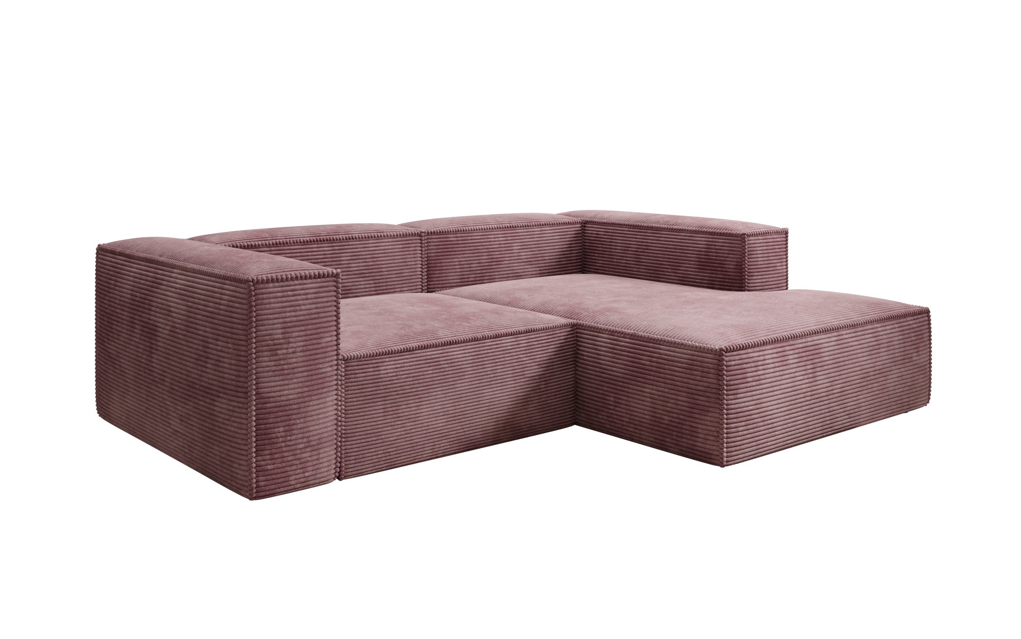 Designer Sofa Lesley L Mini in Ribstof