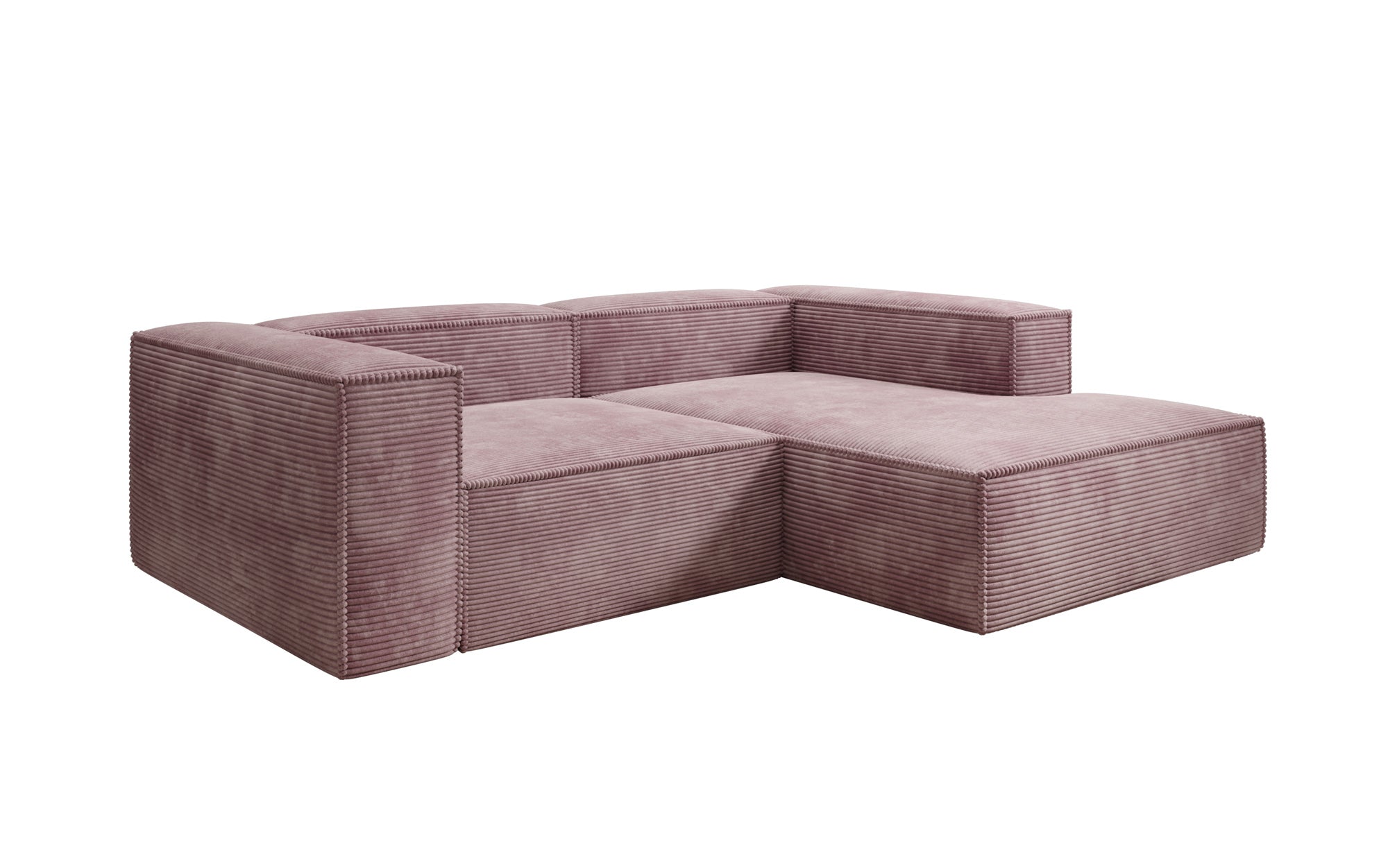 Designer Sofa Lesley L Mini in Ribstof