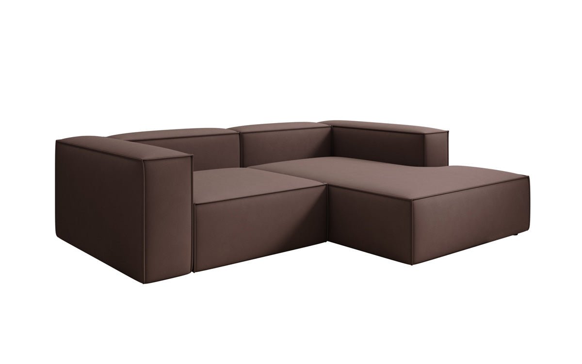 Designer Sofa Lesley L Mini in Stof