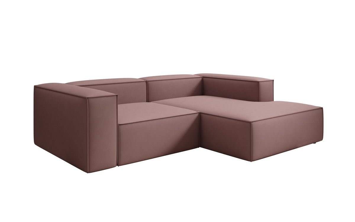 Designer Sofa Lesley L Mini in Stof