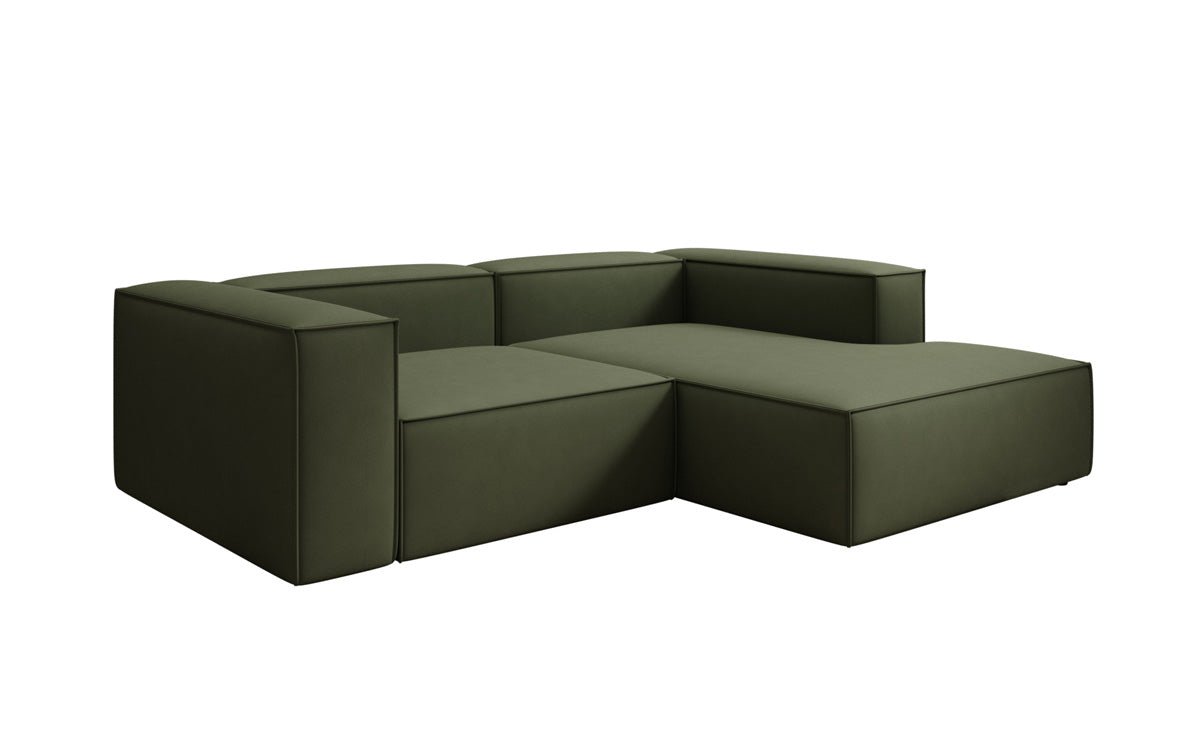 Designer Sofa Lesley L Mini in Stof