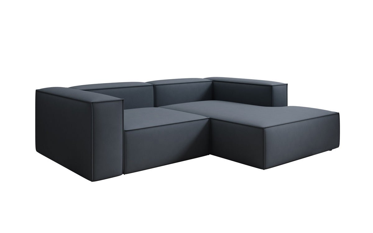 Designer Sofa Lesley L Mini in Stof