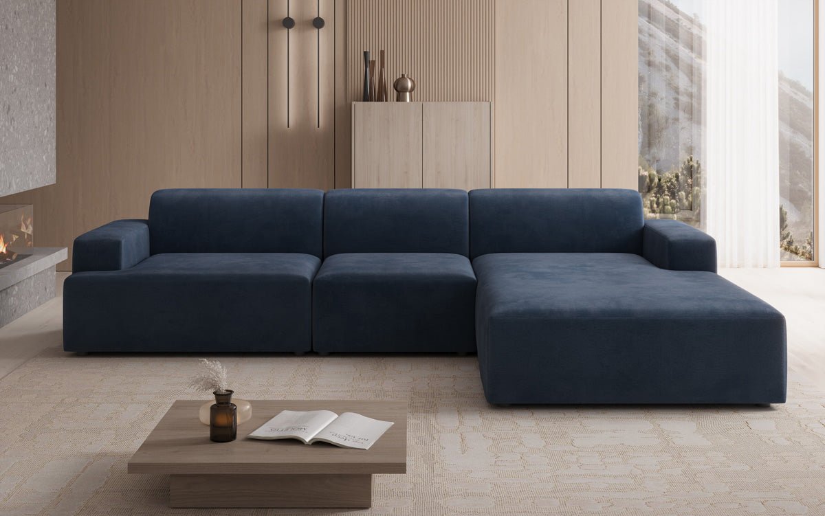 Designbank Monza L Maxi in Fluweel