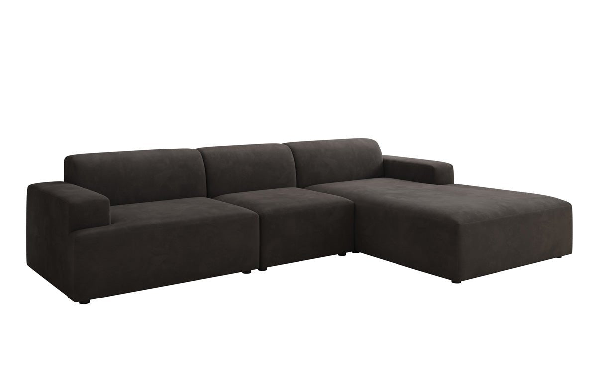 Designbank Monza L Maxi in Fluweel