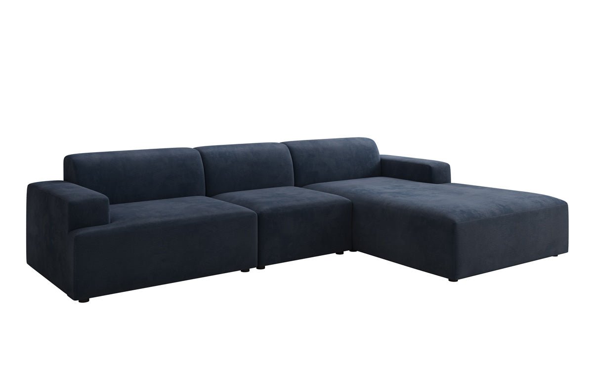 Designbank Monza L Maxi in Fluweel