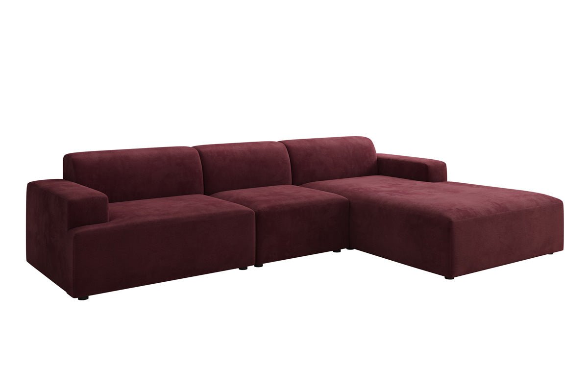 Designbank Monza L Maxi in Fluweel