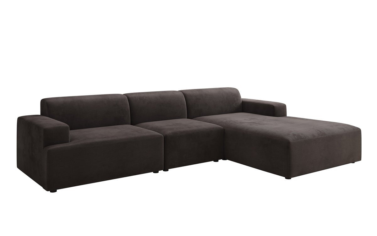 Designbank Monza L Maxi in Fluweel