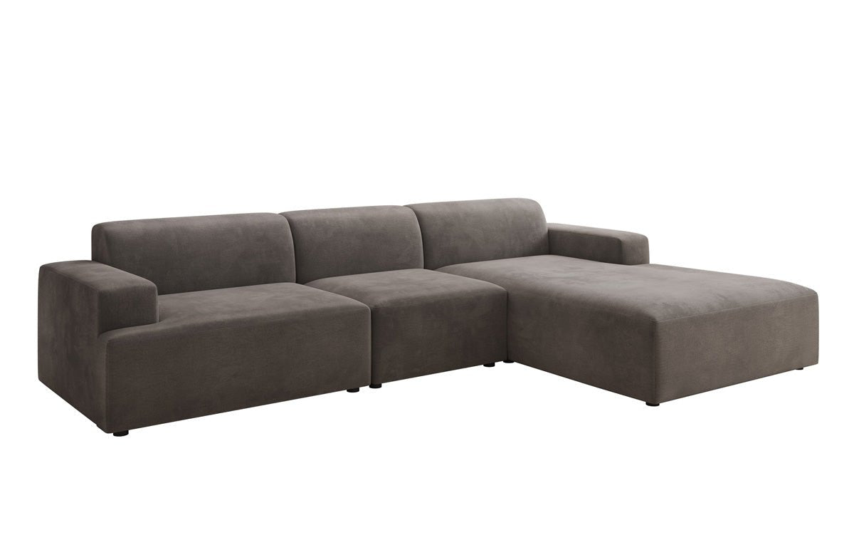 Designbank Monza L Maxi in Fluweel