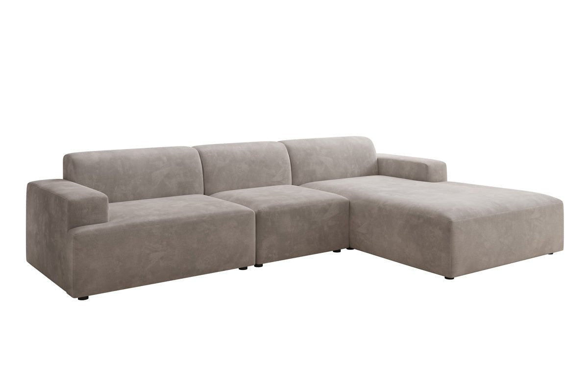 Designbank Monza L Maxi in Fluweel