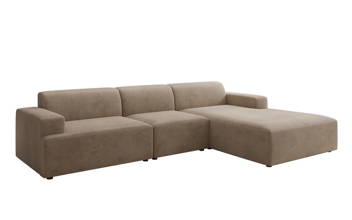Designbank Monza L Maxi in Fluweel