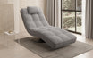 Designer Relax-ligstoel Livara Bouclé met draaifunctie