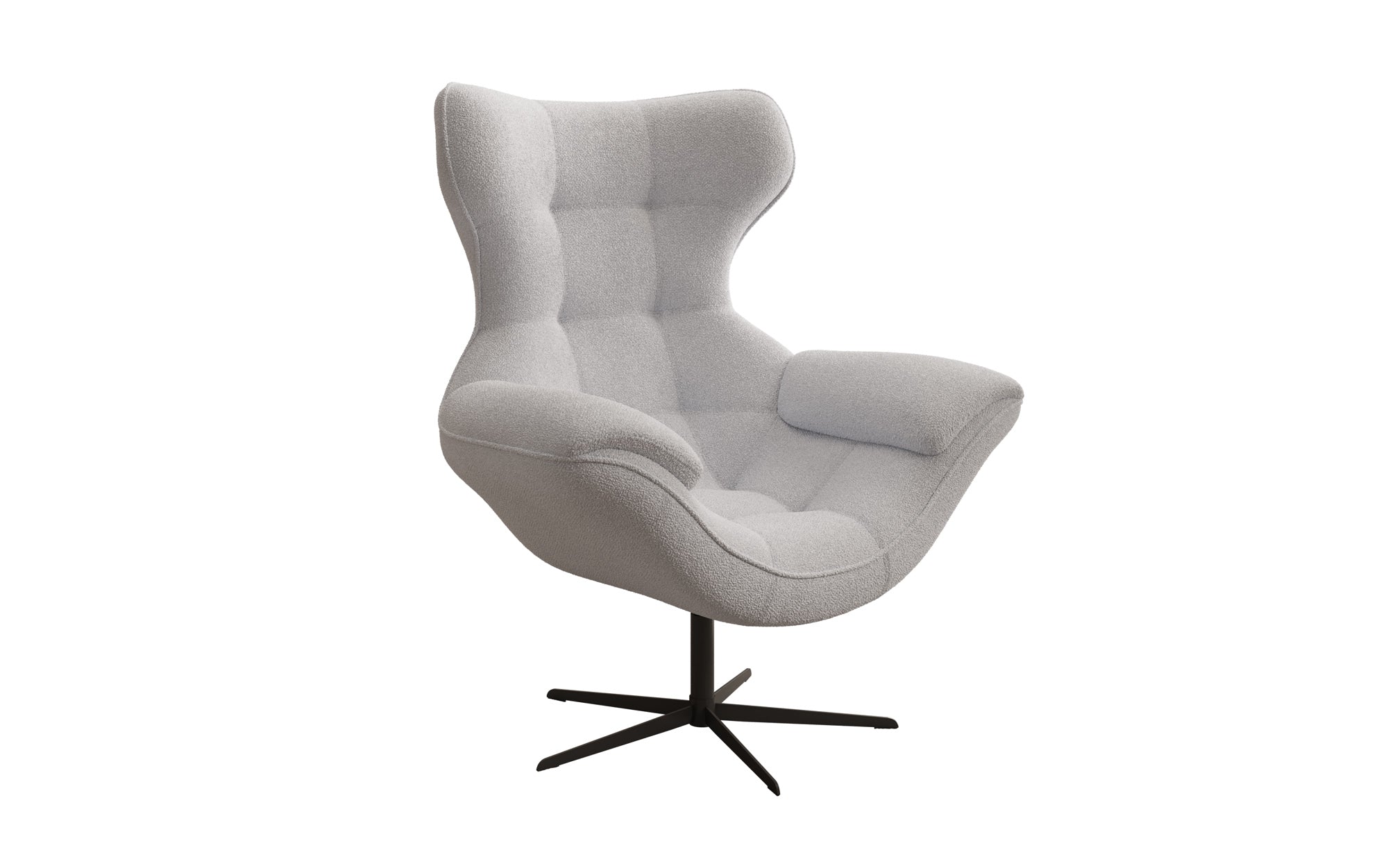 Designer Sofa-fauteuil Aurelio in Bouclé